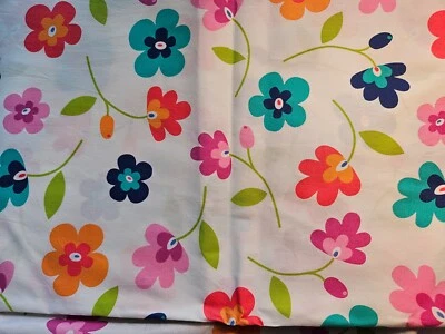 Lisette Liesel & Co, Inc White with bright colored flower 2012 Fabric Traditions - Image 1 of 2