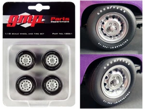 GMP Muscle Car Rally Wheels & Tires 4pcs Set  from "1970 Dodge Coronet Super Bee - Picture 1 of 1