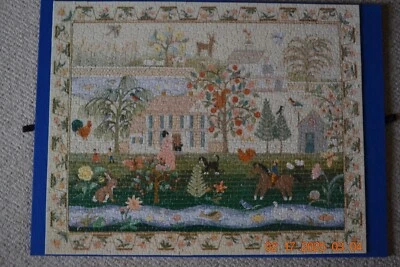 Springbok Puzzles New England Fantasy 1000 Piece Jigsaw Puzzle Complete - Image 1 of 4