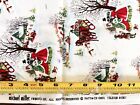 Sleigh Ride Fabric by Michael Miller, CX-0801, 14&quot;x44&quot;, OOP