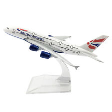1:400 British Airways A380 Model Plane Alloy Diecast Airplane Model Aircraft