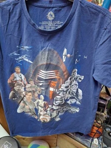Vtg Disney Star Wars Size M Graphic Shirt - Picture 1 of 4