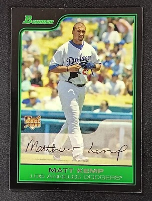 2006 Bowman Draft Prospects #BDP1 Matt Kemp (RC) - Los Angeles Dodgers - Image 1 of 2