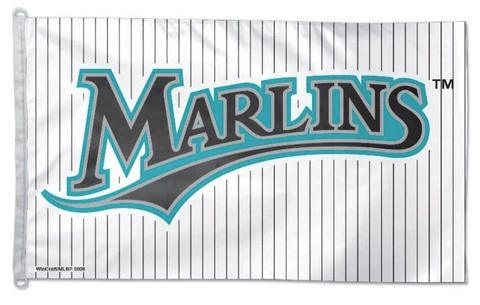 Miami Marlins Flag 3x5ft Banner Polyester Baseball World Series marlins021 Cover