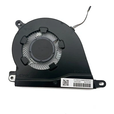 Ventilador de refrigeración CPU 5V para HP 15-DY 15s-FQ 14-DQ 14S-DQ 15-EF L68134-001 L68132-001 Foto 1 de 4