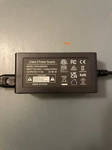 TP04-090600W AC Adapter Class 2 Power Supply 9V 6A Power Charger Non Genuine OEM - Picture 1 of 3