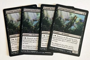 Ccarred Vinebreeder (4) casi nuevo Lorwyn Magic The Gathering Magic The Gathering - Imagen 1 de 1