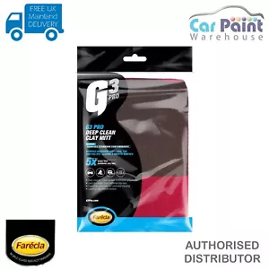 Farecla G3 PRO Body Prep Clay Mitt 7179 Car Detailing & Polishing Applicator - Picture 1 of 4