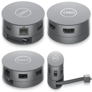 Dell DA305 Premium Mobile Dockingstation - HDMI, VGA, USB-C, Ethernet, 2xUSB 3.1 - Bild 1 von 5