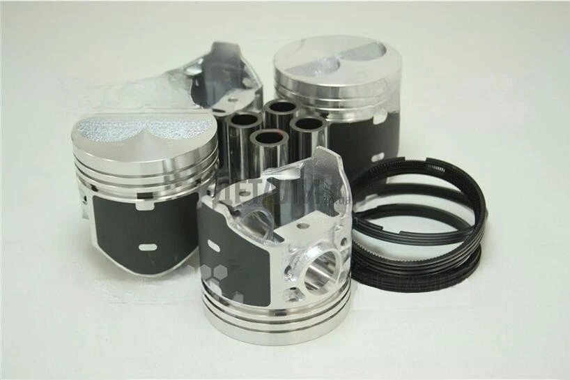 New Piston for LADA 2105 3.14" (Gr. B) Engine Repair Kit Oil Control Ring 4pcs - Image 1 of 1