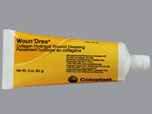 WOUNDRES COLLAGEN HYDROGEL DRESSING 84 GM - Picture 1 of 1