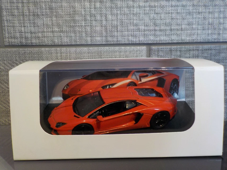 Lamborghini Aventador, LP 700-4, Naranja, 2010, Escala 1/43, MAG JT02 Foto 1 de 3