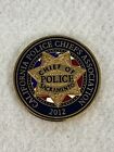 Sacramento Police Department California Police Chiefs Association Challenge Coin