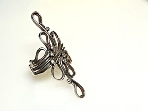 Sterling Silver 925 Ring Jewellery Knot 5.44g Size L - Picture 1 of 6