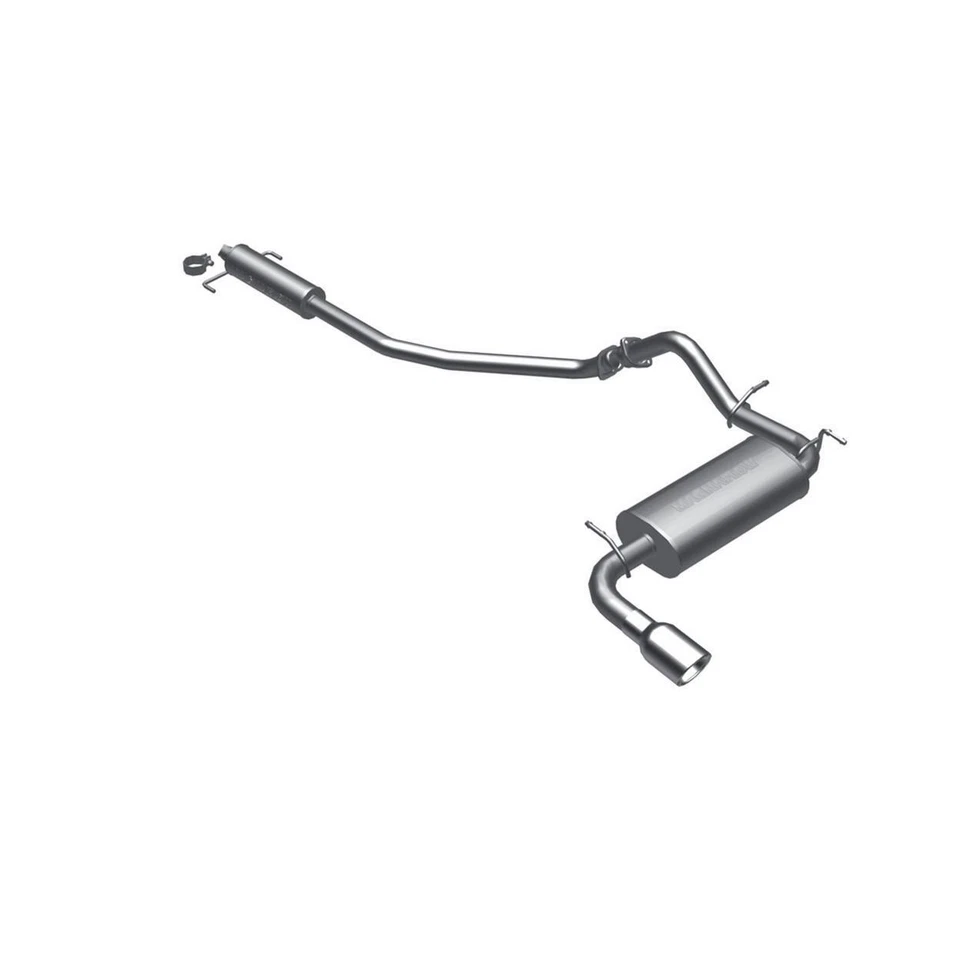 Exhaust and Tail Pipes For 2003-2006 Pontiac Vibe — 第 1/2 张图片