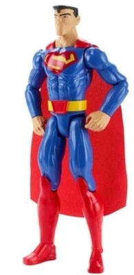 DC Justice League Action Superman (2016 NEW) 12" Poseable Collectible FBR03 - Image 1 of 4