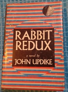 Rabbit Redux by John Updike 1st Ed 1971 HCDJ good condition used - Picture 1 of 7