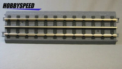 MTH REAL TRAX 10" STRAIGHT TRAIN TRACK SECTION 3 rail O Gauge 40-1001 NEW - Image 1 of 2
