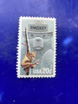 Scott #2096....20 Cent...Smokey The Bear...5 Stamps - Image 1 of 2