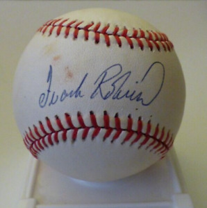 Frank Robinson HOF Orioles Reds Autographed OAL Baseball