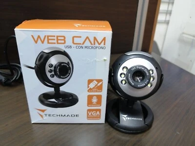 Webcam Techmade USB mit Mikrofon - Bild 1 von 4