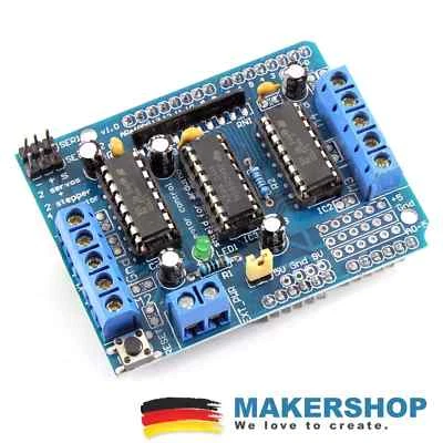 L293D Motor Treiber Arduino Uno MEGA2560 Driver Stepper Shield