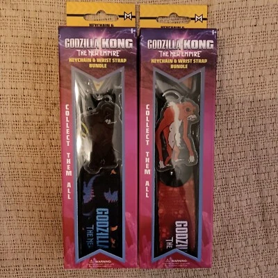 Godzilla x Kong El Nuevo Imperio Llavero y Correa de Muñeca 2/3 - Kong & Skar King NUEVO Foto 1 de 2