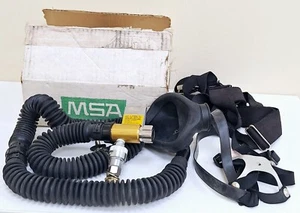 MSA 461706 / 5-397-1 Connecting Air Supply Valve With Hoses - Picture 1 of 9