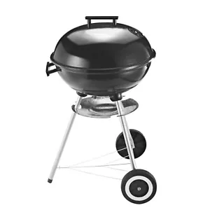 Landmann BBQ Parrilla Redonda Ø 37CM con Tapa Carbón Vegetal Resistido - Imagen 1 de 4