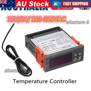 Digital Temperature Thermostat STC-1000 Controller 12V-220V Heating Cooling LCD - Picture 1 of 15