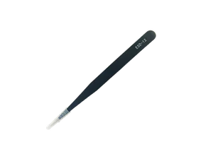Vetus ESD Safe Fine Tip Straight Anti-Static Tweezers Eyelash Extensions ESD-12 - Picture 1 of 4
