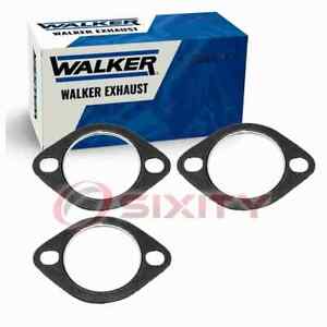 3 pc Walker Exhaust Pipe Flange Gaskets for 1986-1988 Mazda RX-7 1.3L R2 ub