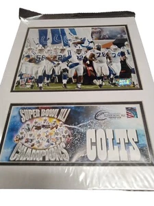 USPS Colts Super Bowl XLI On Field Introductions - Picture 1 of 5