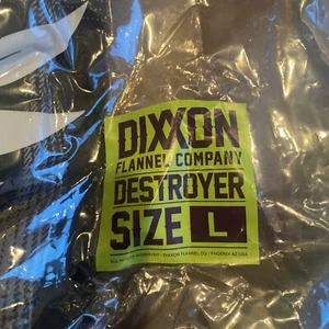 Dixxon Flannel Co. "Destroyer" Youth Size Large Hooded Flannel SOLD OUT - Picture 1 of 2