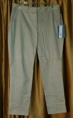 Simply Vera Vera Wang Dove Colored Ankle Pants (Size 6) - Image 1 of 4