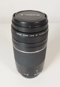 Canon Lens EF 75-300mm 1:4-5.6 III Telephoto Zoom Lens *READ* - Picture 1 of 7