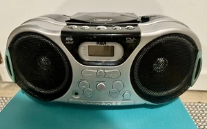 RCA Compact Disc Audio CD-R /RW Compatible MP3 Player - Picture 1 of 8