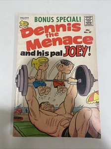 Dennis the Menace And His Pal Joey 1963 Comic No. 17 Bonus Special - Picture 1 of 4
