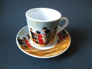 Tannex Designed in Italy Porzellan Espressotasse und Untertasse  - Bild 1 von 9