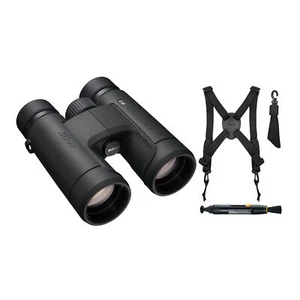 Nikon Prostaff P7 Binoculars with Harness and Lens Pen Cleaning System - Picture 1 of 16