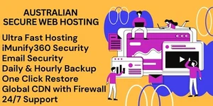 cPanel Australian Web Hosting - Hourly & Daily Backup | $1 a month | 1GB Storage - Picture 1 of 18
