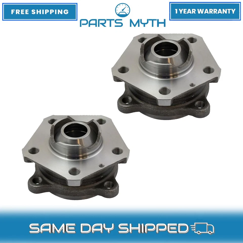 Novo rolamento de roda dianteira e conjunto de cubo lado esquerdo ou direito para 2017-2019 Audi A4 A5 Q7 - Imagem 1 de 4