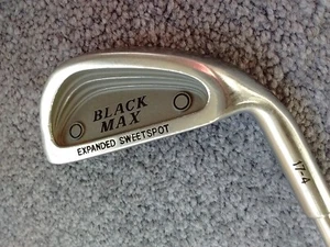 Dunlop BLACK MAX Expanded Sweetspot # 6 Iron - Picture 1 of 10