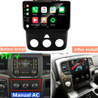 For 2013-2018 Ram 9'' Wifi Mirror Link Android 12.0 Stereo Radio Gps Navigation