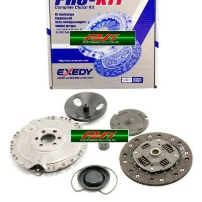 KIT PRO EMBRAGUE EXEDY PARA 82-84 VW RABBIT 1983-88 SCIROCCO 1.8L I4 SOHC 8 VÁLVULAS Foto 1 de 2