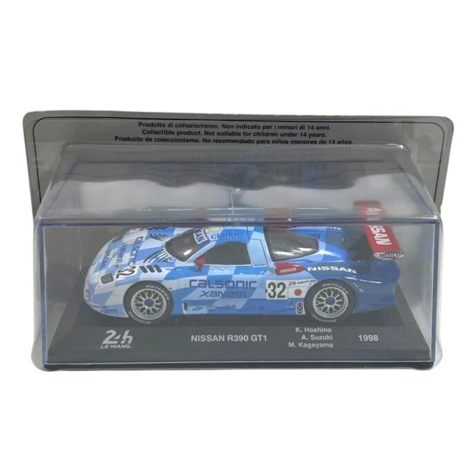 Modellino Auto Ex Magazine 1/43 Nissan R390 GT1 24H Le Mans 1998 #32 Hoshino-... - Immagine 1 di 1