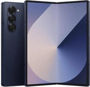 Samsung Galaxy Z Fold 6 1TB Navy Locked:AT&T Excellent Condition - Picture 1 of 6
