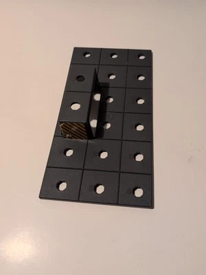 HOT WHEELS Wildcat Super Set REPLACEMENT PART Multi Position Base 1970 Mattel - Image 1 of 4