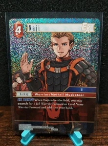 Juego de cartas coleccionables Naji Foil 26-011C Final Fantasy Gunslinger in the Abyss - Imagen 1 de 2