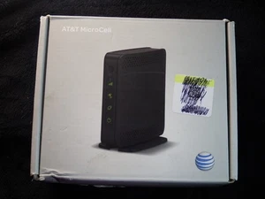 Cisco AT&T Microcell DPH154 Wireless Cell Phone Signal Booster 3G 4G 4GLTE - Picture 1 of 7